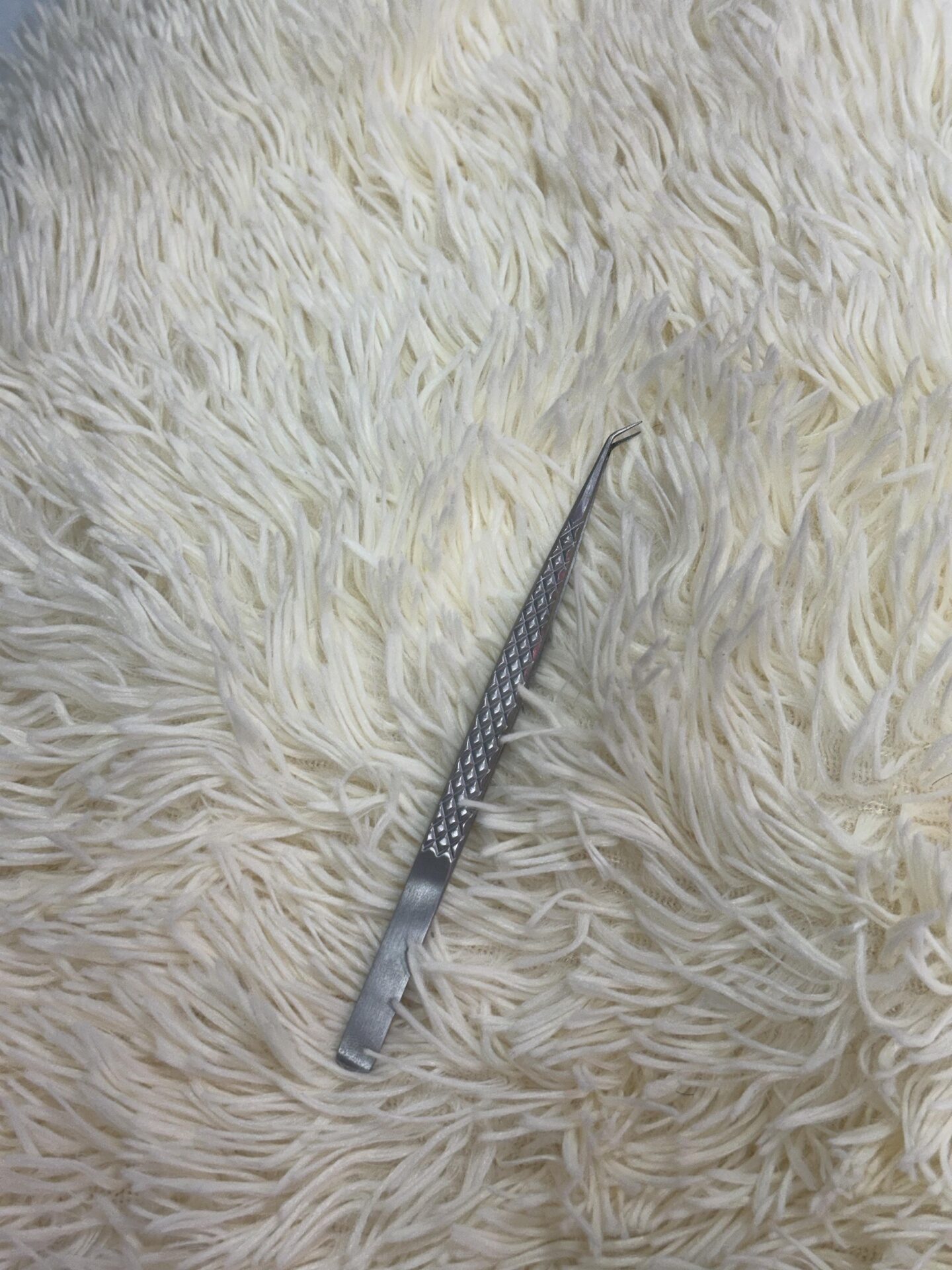 Long Straight Tweezer